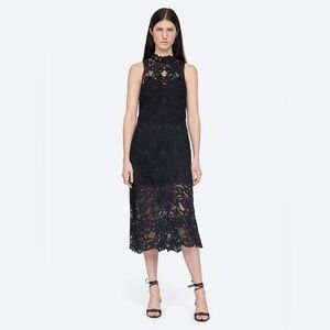 Sea New York BRANCA BATTENBURG DRESS